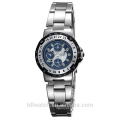 skone s402 Luxury mens watches top brand women stainless steel watch with true three eye brand watches men